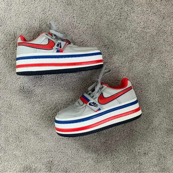 NWT Nike VANDAL 2K DOUBLE STACK Metallic silver - Picture 7 of 9